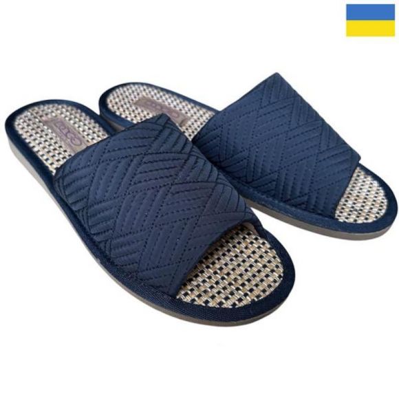 Тапочки Dago TC05 синій