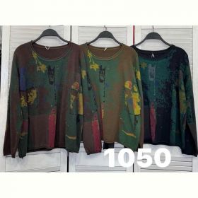 Свитер DIVO 1050 l.brown