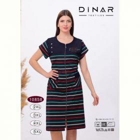 Халат Annet DO-D10858 navy Халат Annet DO-D10858 navy