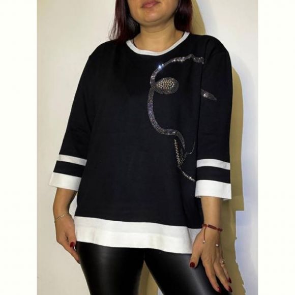 Туника Kosta 2783 black Туника Kosta 2783 black