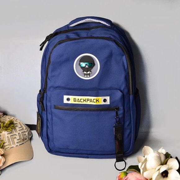 Рюкзак Luna-bag 24-166 blue