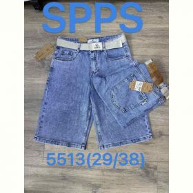 Шорты Maxim Jeans 5513 l.blue
