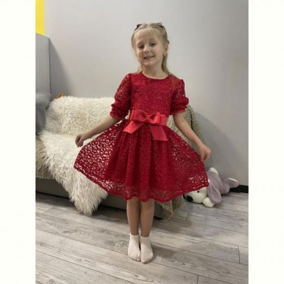 Платье Kosmy K307 red Платье Kosmy K307 red