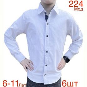 Рубашка Надийка ND1330-244 white