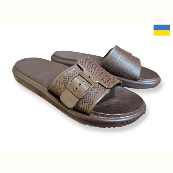 Шлепанцы Gipanis DS842 шоколад