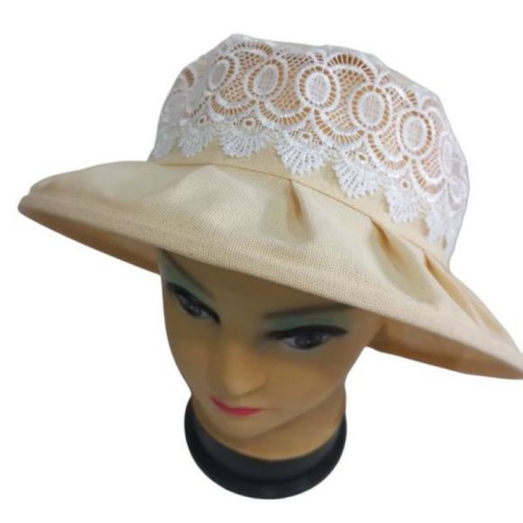 Шляпа Mabi 0909 beige Шляпа Mabi 0909 beige