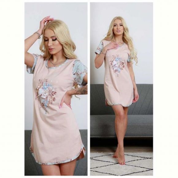Туника Vehuiah 3850 beige Туника Vehuiah 3850 beige