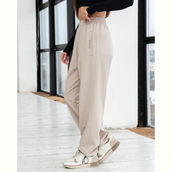 Штаны спорт AZNA Б82 beige