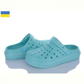 Кроксы Progress Progress 151 бірюзовий Кроксы Progress Progress 151 бірюзовий