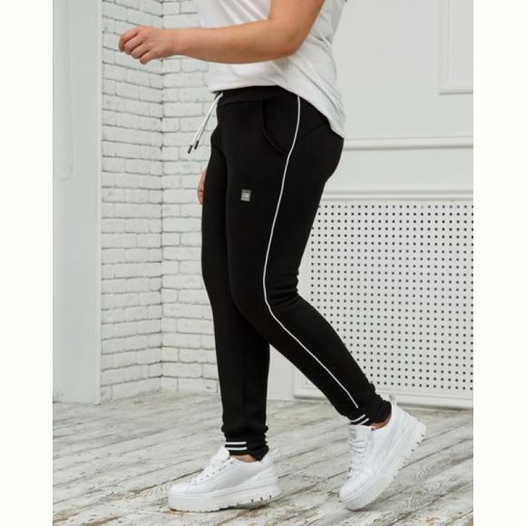 Штаны спорт AZNA БЗ65 black Штаны спорт AZNA БЗ65 black