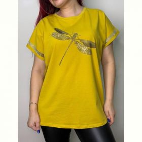 Футболка Kosta 5592 yellow Футболка Kosta 5592 yellow