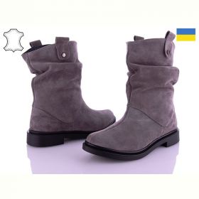 Ботинки Arto 1002 сер-з