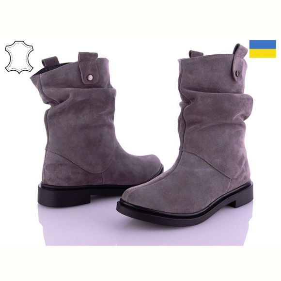 Ботинки Arto 1002 сер-з