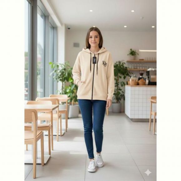 Кофта спорт Newe NW18 beige Кофта спорт Newe NW18 beige