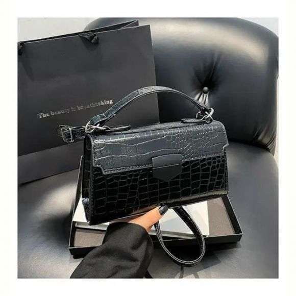 Сумка Fashion Bag 6239-3 black Сумка Fashion Bag 6239-3 black