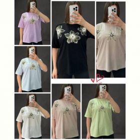 Футболка LeVisha 25034 beige
