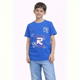 Футболка Sevim SV1296 blue