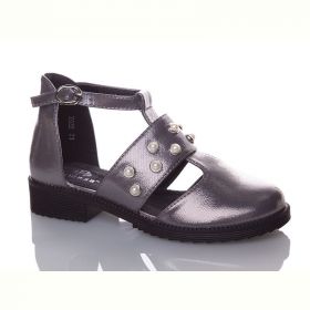 Туфли Башили Z032 silver Туфли Башили Z032 silver