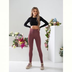 Лосины Sport style 55-1 brown Лосины Sport style 55-1 brown