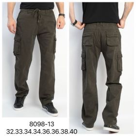 Джинсы God Baron 8098-13 khaki