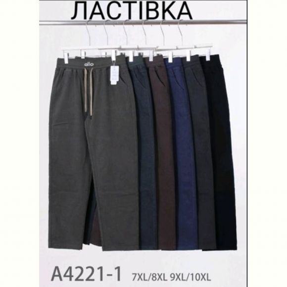Штаны Hoan A4221-1 mix