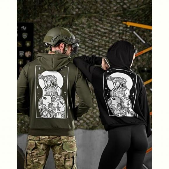 Худи Madoka 1422 black Худи Madoka 1422 black