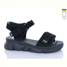 Босоножки Sali 701-25 чорний замш чор-п Босоножки Sali 701-25 чорний замш чор-п