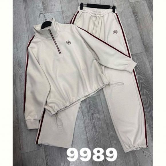 Костюм спорт DIVO 9989 l.beige