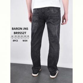 Джинсы God Baron 9552 black
