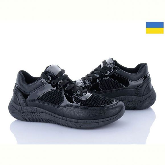 Кроссовки Львов База B&R 211С сітка чорний