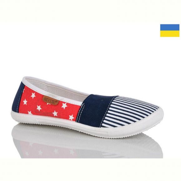 Слипоны Demur 6501 синій