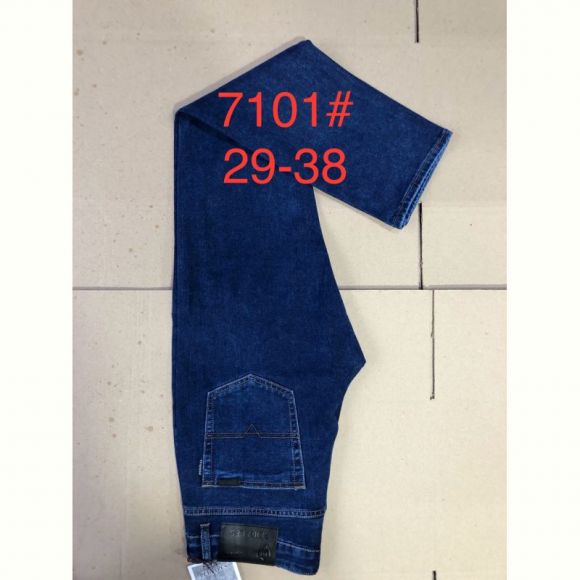 Джинсы God Baron 7101 blue
