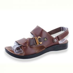 Сандалии Spencer SP босон. кільце коричневий