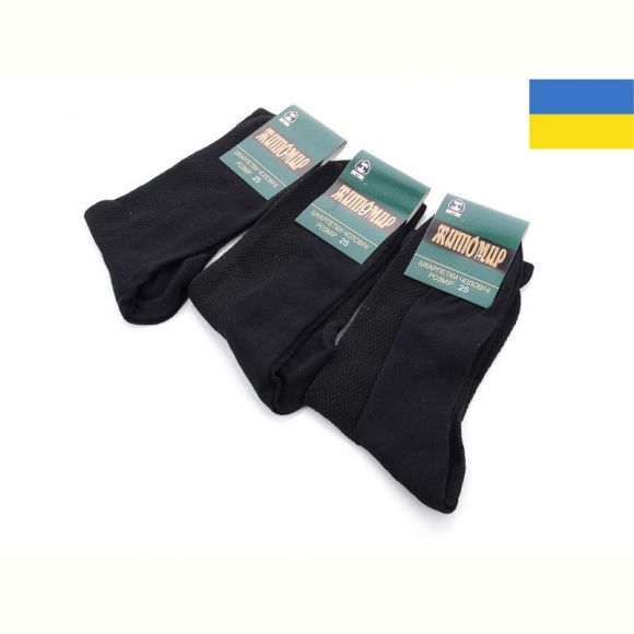 Носки Textile 1001Ж чорний сітка