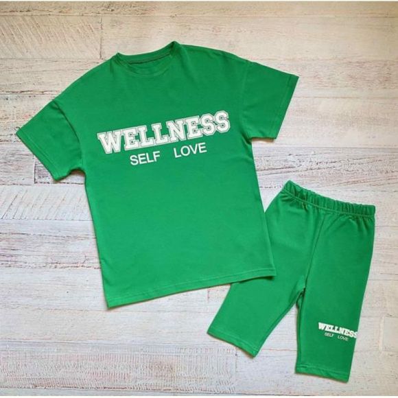 Костюм LiMa kids 2412 green Костюм LiMa kids 2412 green