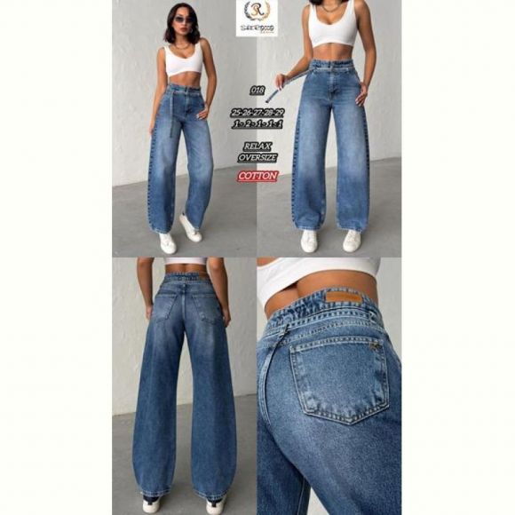 Джинсы Maxim Jeans 018 blue