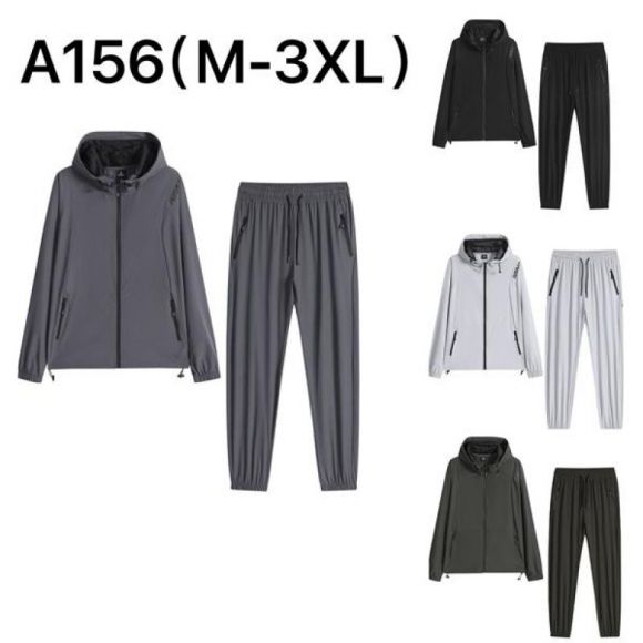 Костюм спорт LiOpt A156 black