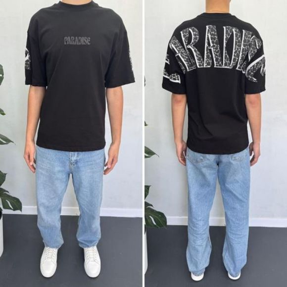 Футболка i8denim 90556 black