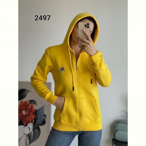 Кофта спорт FSN 2497 yellow Кофта спорт FSN 2497 yellow