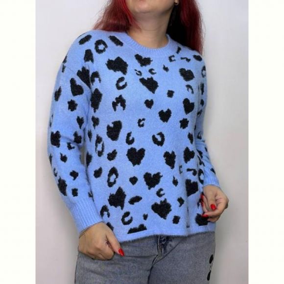 Свитер Kosta 95718 l.blue Свитер Kosta 95718 l.blue