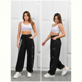 Штаны спорт Saint Wish K2321 black