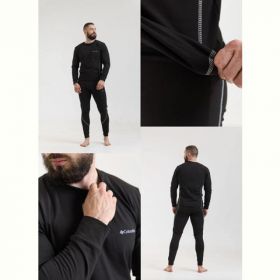 Термобелье Sport style SS75 black