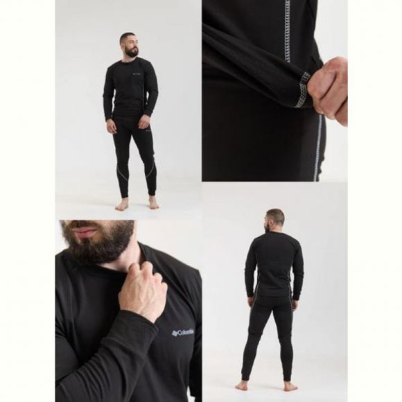 Термобелье Sport style SS75 black Термобелье Sport style SS75 black