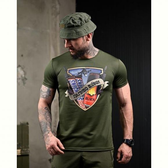 Футболка Madoka 952 khaki