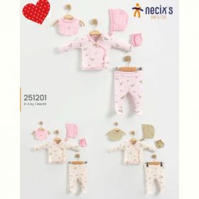 Костюм Meloria 251201 beige-pink