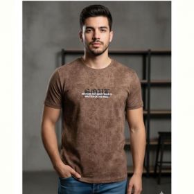 Футболка Style M.Clothes SM62 brown Футболка Style M.Clothes SM62 brown