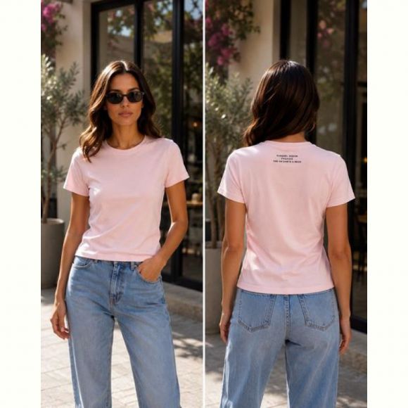 Футболка New Season F1709 pink
