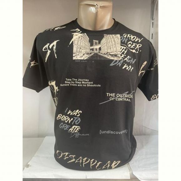 Футболка Sabihina SB1703 black Футболка Sabihina SB1703 black