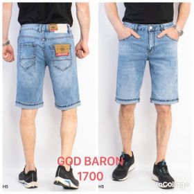 Шорты God Baron 1700 l.blue Шорты God Baron 1700 l.blue