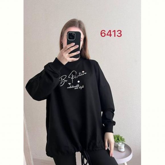 Свитер FSN 6413 black Свитер FSN 6413 black